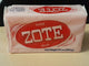 Pink ZOTE soap