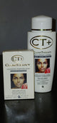 CT+ Clear Therapy Soap 7 0z lotion500 ml  set